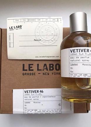 Le labo vetiver 46