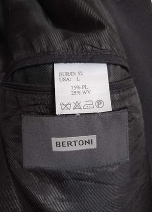 Піджак преміум-класу бренду bertoni, р. 529 фото