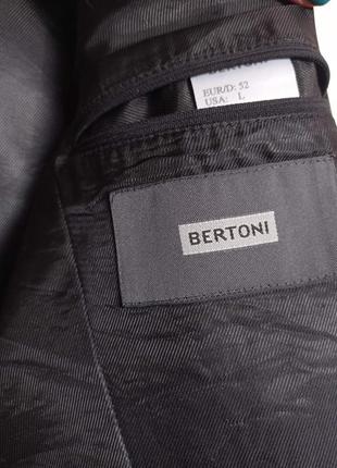 Піджак преміум-класу бренду bertoni, р. 528 фото