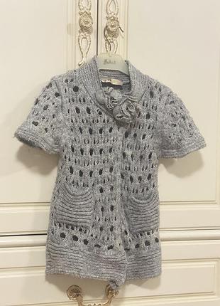 Стильна накидка для дівчинки