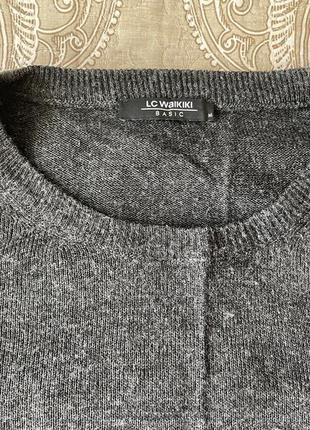 Свитер кофта реглан lc waikiki 48-50 m размер