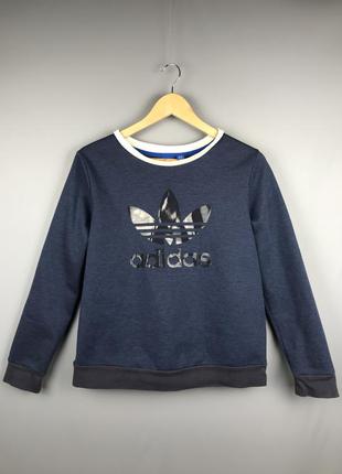 Женская кофта свитер джемпер свитшот adidas original m1 фото