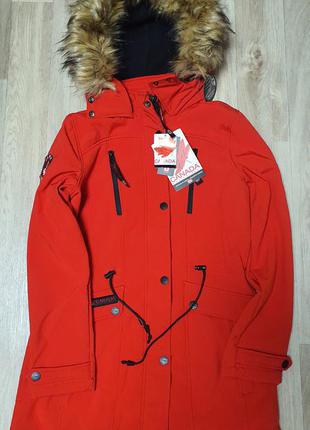 Продам новую женскую ветровку canada weather gear.