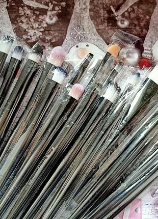 Набір кистей для макіяжу 20шт