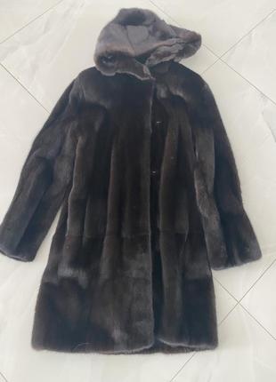 Шуба норковая италия gianni италия !