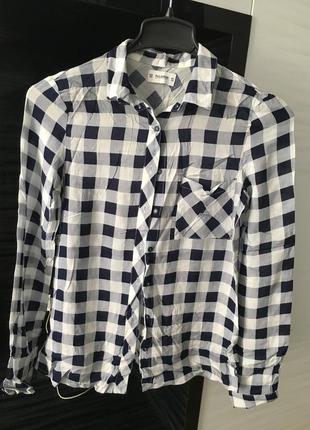 Сорочка в клітку