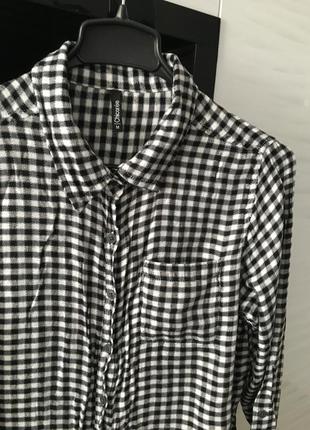 Сорочка в клітинку