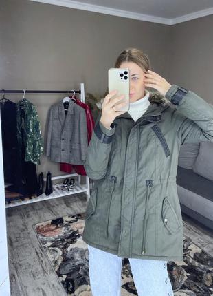 Куртка - парка с капюшоном