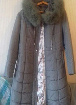 Новый пуховик женский