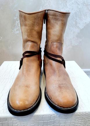 Steve madden ( італія) черевики натуральна шкіра7 фото