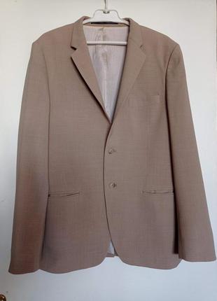 Стильный пиджак премиум-класса бренда bertoni, р.521 фото