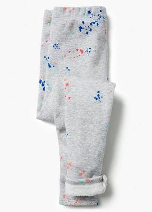 Лосины утепленные на 5-6 лет s, gymboree оригинал