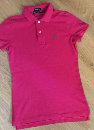 Поло футболка ralph lauren р xs cotton