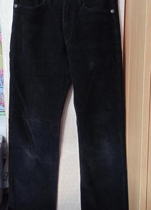 Зимові штани вельветові