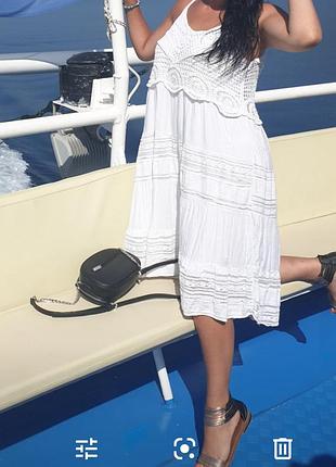 Льонове плаття 👗👗👗