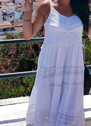 Льонове плаття 👗👗👗 2