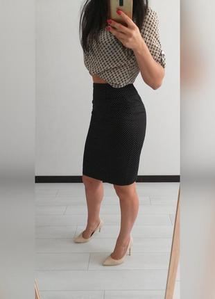 Миди юбка карандаш 3