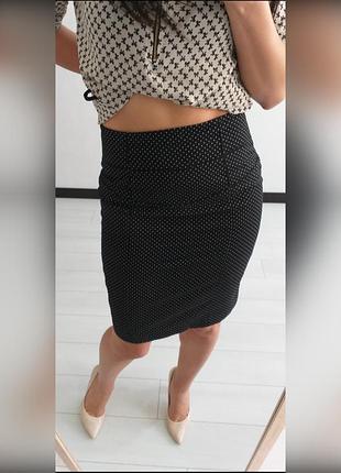 Миди юбка карандаш 4