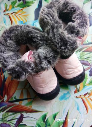 Сапоги зимние на девочку tip top, 22-23