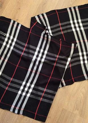 Шарф палантин burberry шелк/кашемир