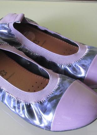 Новые итальянские балетки geox, р.33