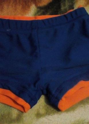 Плавки шорты мальчику для купания f&f на 3-6месяцев