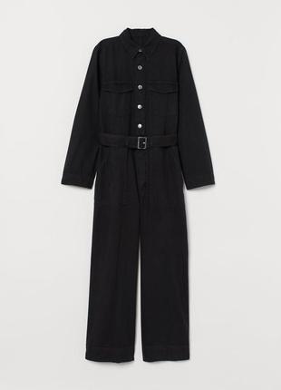 Новый комбинезон h&amp;m, деним, xs
