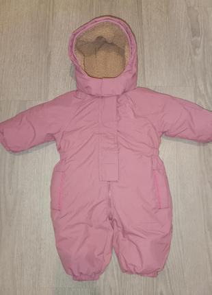 Зимний комбинезон zara