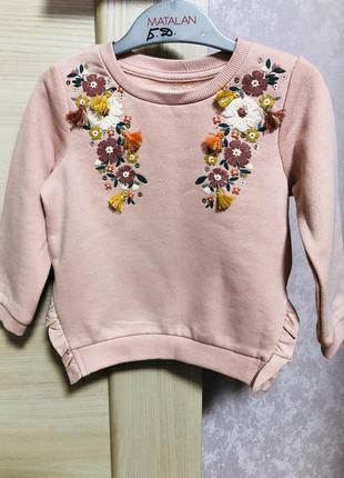 Кофточка на девочку