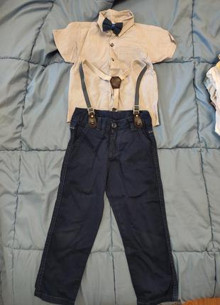 Костюм на маленького джентльмена