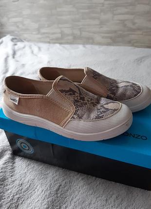 Waldi сліпони під змію , туфлі, хайтопы, тапочки, кеди, кросівки