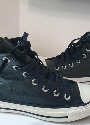 Кеды converse натуральная кожа2 фото