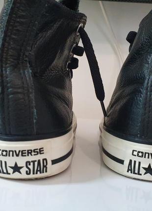 Кеды converse натуральная кожа3 фото