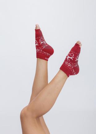 Toesox носочки для йоги подарок на новый год2 фото