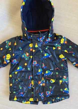 Парку-куртка на хлопчика 1-1.5 роки