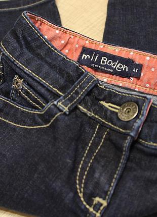 Джинсы  mini boden, 4 года 3