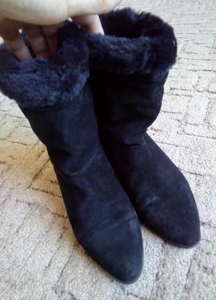 Чоботи зима італія