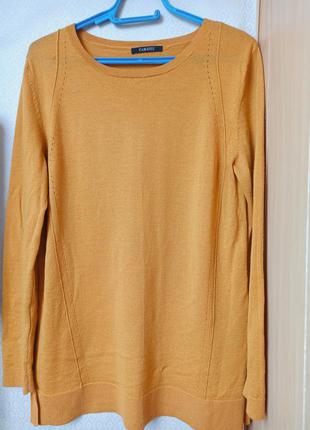 Тоненькая кофточка из шерсти мериноса