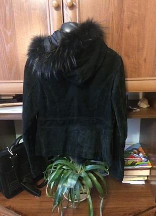 Коротенька легка дублянка