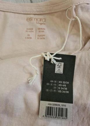 Женская пижама, дом. комплект esmara lingerie р. xs 32 - 34 европ.4 фото