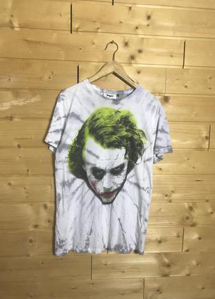 2014 dc comics the dark knight joker футболка