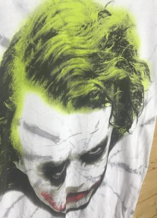 2014 dc comics the dark knight joker футболка2 фото