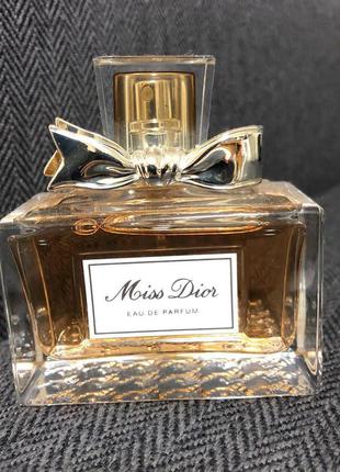 Christian dior miss dior eau de parfum💥оригинал распив аромата затест