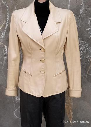 Кожаная куртка премиум бренда,100%кожа,лайка, оригинал