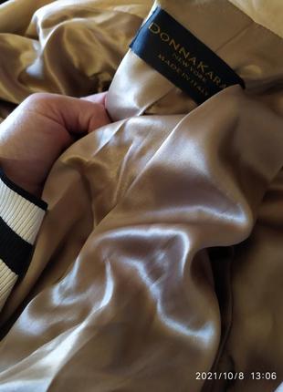 Кожаная куртка премиум бренда,100%кожа,лайка, оригинал6 фото