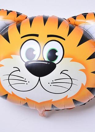 Воздушный шарик "тигр"