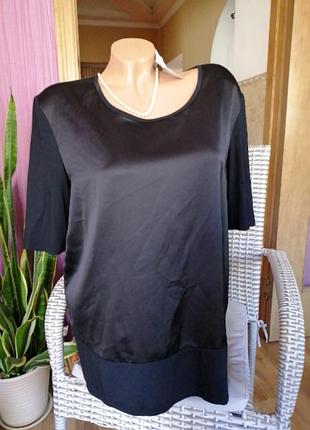 Классная батальная футболка блуза