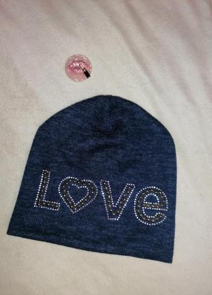 Шапка love
