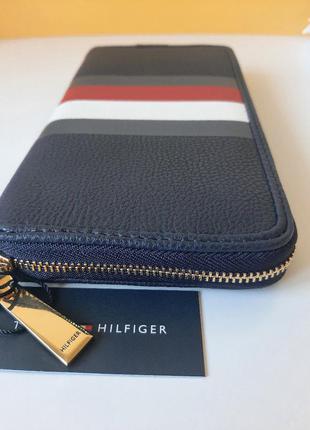 Жіночий гаманець шкіряний / жіночий гаманець шкіряний tommy hilfiger сша2 фото