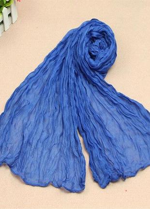 Женский шарф - размер шарфа приблизительно 170*40см